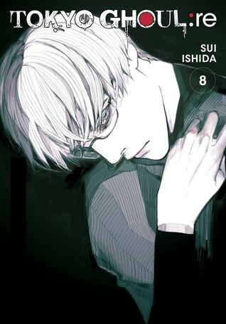 Tokyo Ghoul: Re #8 cover