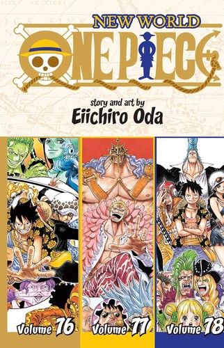 One Piece [Omnibus Edition] #26 (76-77-78) cover