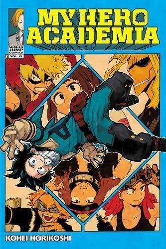 My Hero Academia #12 cover