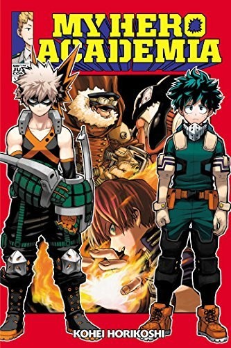 My Hero Academia #13