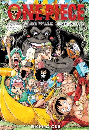 One Piece Color Walk Compendium #[2] cover