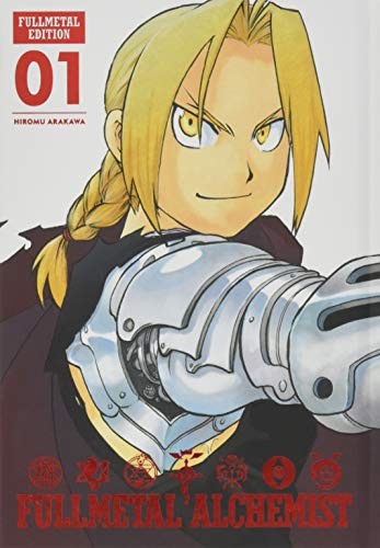 Fullmetal Alchemist: Fullmetal Edition #1 cover
