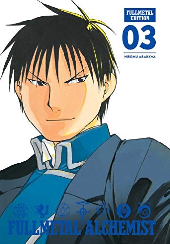 Fullmetal Alchemist: Fullmetal Edition #3 cover