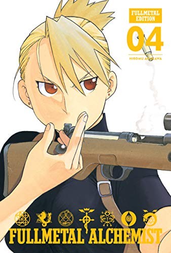 Fullmetal Alchemist: Fullmetal Edition #4 cover