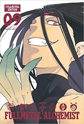 Fullmetal Alchemist: Fullmetal Edition #9 cover