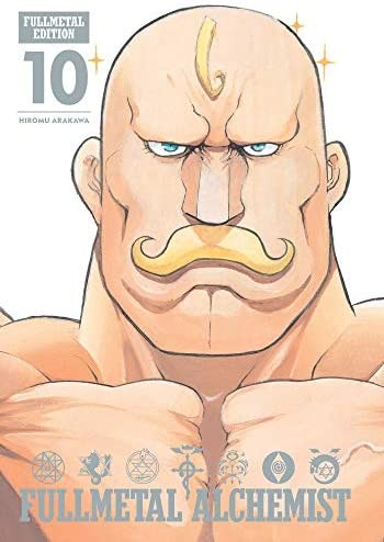 Fullmetal Alchemist: Fullmetal Edition #10 cover