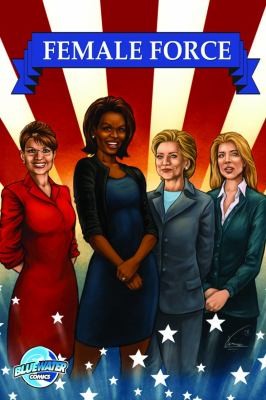 Female Force Women in Politics #[nn] cover