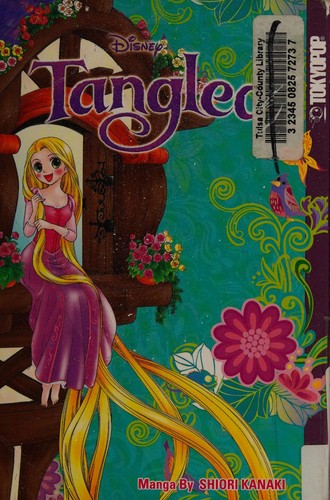 Disney Tangled Manga