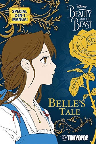 Disney Beauty and the Beast: Special 2-in-1 Manga
