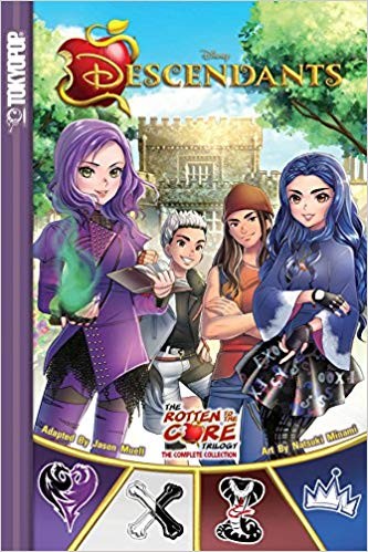 Disney Descendants - The Rotten to the Core Trilogy: The Complete Collection