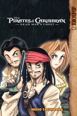 Disney Pirates of the Caribbean: Dead Man's Chest Manga