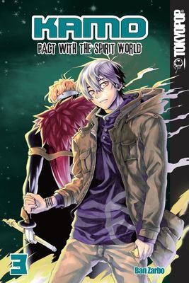 Kamo: Pact with the Spirit World #3 cover