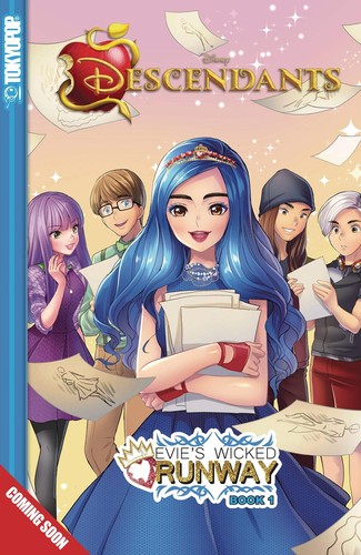 Disney Descendants: Evie's Wicked Runway #1 cover