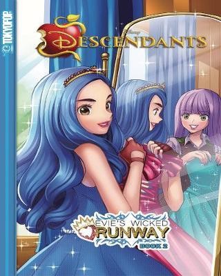 Disney Descendants: Evie's Wicked Runway #2 cover