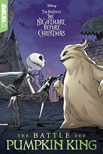 Disney Tim Burton's the Nightmare Before Christmas: The Battle for Pumpkin King - The Graphic Novel