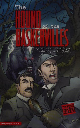 The Hound of the Baskervilles #[nn] cover
