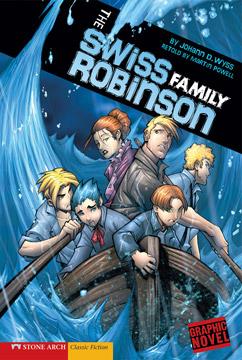 The Swiss Family Robinson #[nn] cover