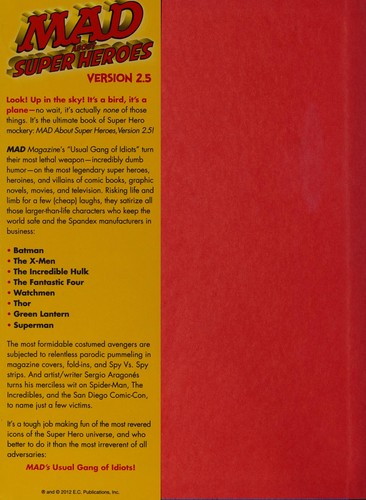 Mad About Super Heroes #[nn]