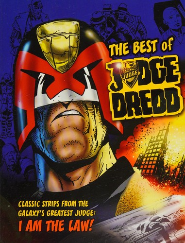 The Best of Judge Dredd #[nn] cover