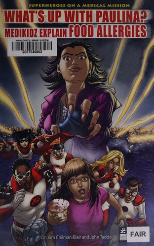 What's Up with Paulina?: Medikidz Explain Food Allergies #[nn] cover