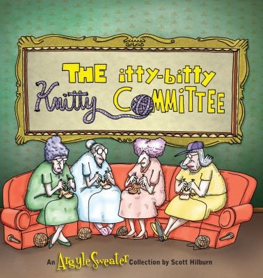 The Itty-Bitty Knitty Committee: An Argyle Sweater Collection #[nn] cover