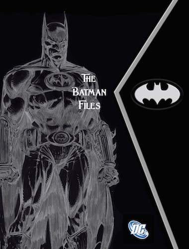 The Batman Files #[nn] cover