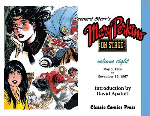 Leonard Starr's Mary Perkins on Stage #8 cover