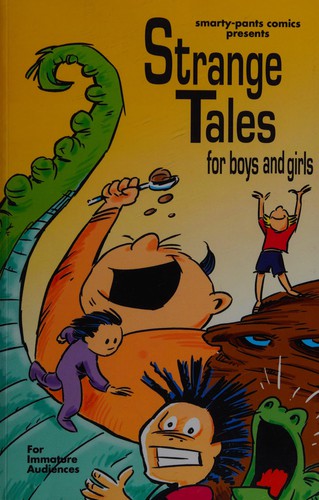 Strange Tales for Boys and Girls #[nn] cover