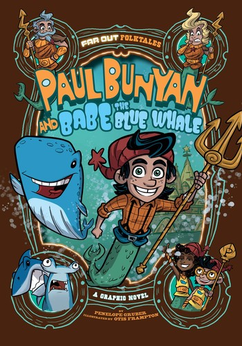 Paul Bunyan and Babe the Blue Whale #[nn] cover