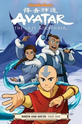 Nickelodeon Avatar: The Last Airbender - North and South #1 cover