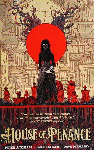 House of Penance #[nn] cover