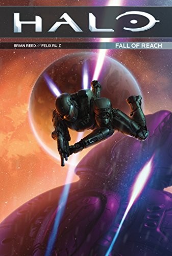 Halo: Fall of Reach #[nn] cover