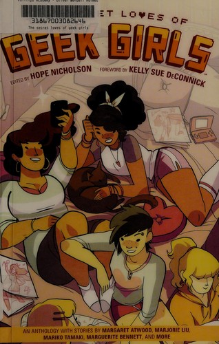 The Secret Loves of Geek Girls #[nn] cover