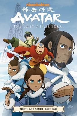 Nickelodeon Avatar: The Last Airbender - North and South #2 cover