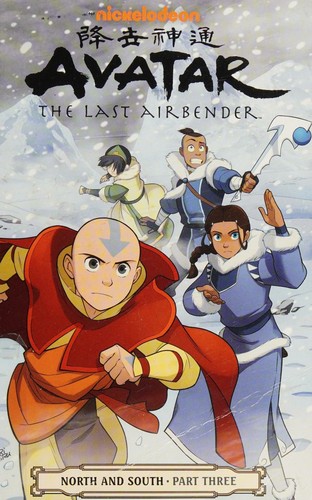 Nickelodeon Avatar: The Last Airbender - North and South #3 cover