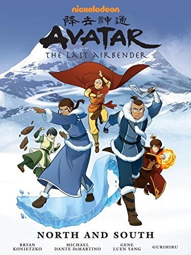 Nickelodeon Avatar: The Last Airbender - North and South Library Edition #[nn] cover