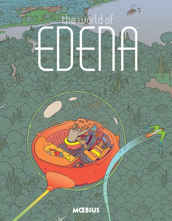 Moebius Library: The World of Edena #[nn] cover