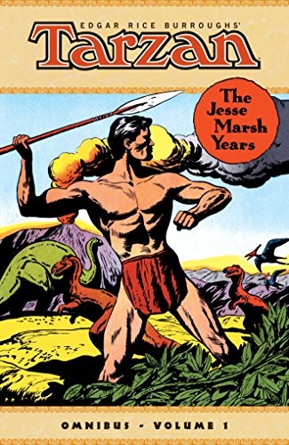 Edgar Rice Burroughs Tarzan: The Jesse Marsh Years Omnibus #1