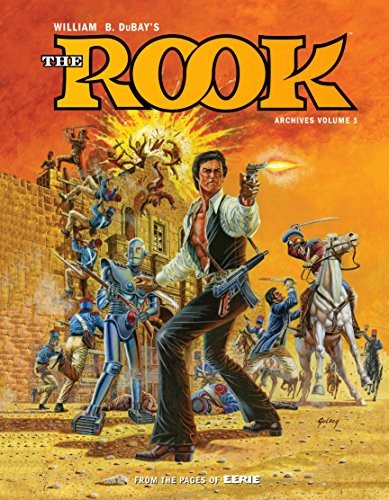 William B. DuBay's the Rook Archives #1 cover