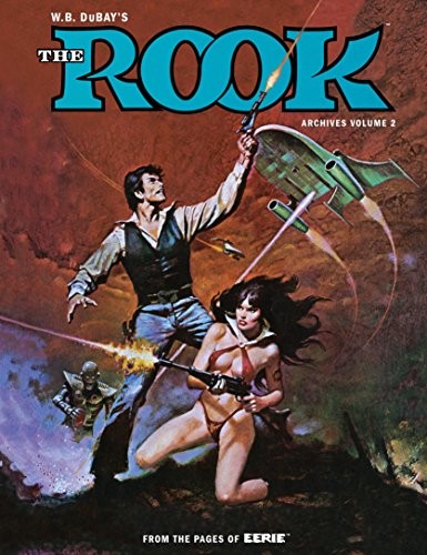 William B. DuBay's the Rook Archives #2 cover