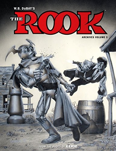 William B. DuBay's the Rook Archives #3 cover