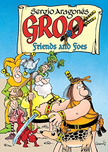 Sergio Aragonés' Groo: Friends and Foes #[nn] cover