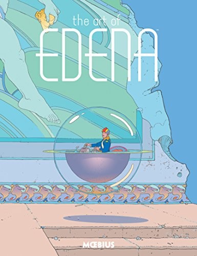 Moebius Library: The Art of Edena #[nn] cover