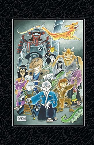 Usagi Yojimbo Saga #[nn] cover