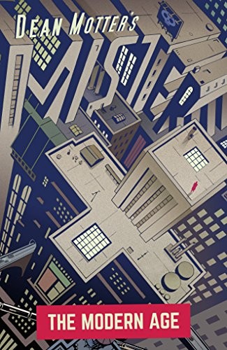 Dean Motter's Mister X: The Modern Age #[nn] cover