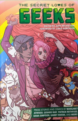 The Secret Loves of Geeks #[nn] cover
