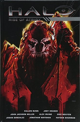 Halo: Rise of Atriox #[nn] cover