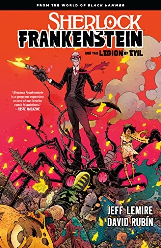 Sherlock Frankenstein and the Legion of Evil #[nn]