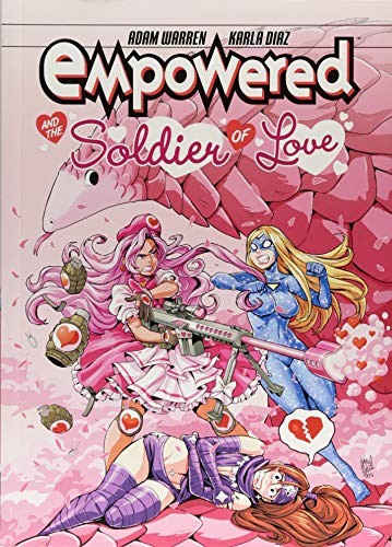 Empowered and the Soldier of Love #[nn]