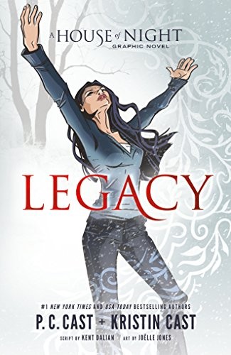Legacy: A House of Night #[nn] cover